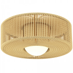 Laelamp elutuppa 30 x 16 cm pruun G9 LED