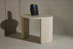 Kohvilaud Bristol 60x45 cm MDF valgepesu toon