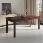 Laiendatav laud RODOS 81 80x75x140 cm Tume P&auml;hkel