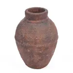 Vaasil Amphora Rustica 20x20x30 cm Burgundia Terrakota
