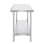 T&ouml;&ouml;laud 61x152.4x91.4 cm roostevaba teras reguleeritava k&otilde;rgusega