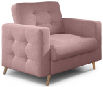 Tugitool Asgard 1F 105x92x88 cm Roosa