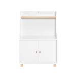 Lastetoa riiul valge