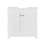Valamukapp vannituppa 30 x 60 cm valge lakitud MDF
