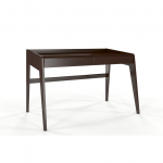 Kirjutuslaud Lisa 125x70x75 cm palisander 2 sahtlit