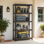 Metallist laoriiul 2 tk 40 x 90 x 180 cm 875 kg