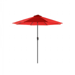 P&auml;ikesevari terrassile 270 cm punane