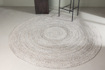 &Uuml;mmargune vaip Petra 200x200 cm Beež