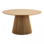 S&ouml;&ouml;gilaud Osaka l&auml;bim&otilde;&otilde;t 140 x 75 cm pruun tammespooniga MDF