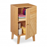 Vannitoakapp 70 x 40 x 37 cm naturaalne bambus