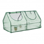 K&uuml;lmkasvuhoone 60 x 120 x 60 cm roheline PVC ja raud