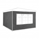 Paviljoni k&uuml;lgpaneelide komplekt 300 x 200 cm hall