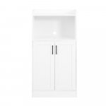 Mikrolaineahju kapp 60x39x120 cm valge