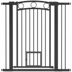 Lemmiklooma v&auml;rav 76 104 x 106 cm must kassiluuk