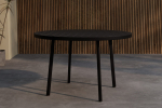 Giardini s&ouml;&ouml;gilaud 120 cm &uuml;mmargune must alumiinium