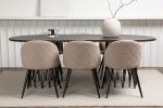 Stone s&ouml;&ouml;gilaua komplekt ovaalne 220x100 cm laud