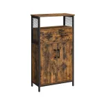 Hoiukapp LSC261B01 pruun/must terasraamiga