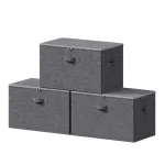 Kokkupandavad hoiukastid 3-osaline hall komplekt