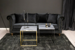 Must diivan Velvet 217x88 cm