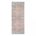 Vaip Havana 80x200 cm oranž sinine &scaron;enillpol&uuml;ester