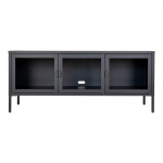 TV alus Brisbane must 40 x 130 x 55 cm klaasuksed