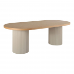 S&ouml;&ouml;gilaud Solva 220x100x75 cm liivjas MDF ja p&ouml;&ouml;gi vineer