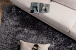 Karvane vaip Natta 290x200 cm tumehall ja l&auml;ikiv