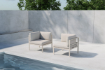 Diivaninurgamoodul Copacabana 70x70x30 cm beež terrassile