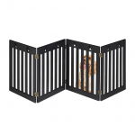 Koerat&otilde;kkeaed 60x204x2 cm 4-osaline MDF t&otilde;ke koerale