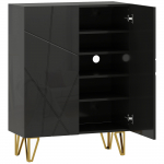 Kingakapp 72 x 31,5 x 95 cm must 15 20 paarile esikusse