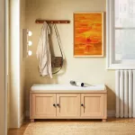 Hoiupink 104x34x47 cm pruun