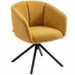 Kollane s&ouml;&ouml;gitool 58.5x59x78.5 cm