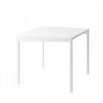 V&auml;ike kohvilaud Obroos 50cm valge