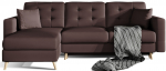Nurgam&ouml;&ouml;bel Asgard L 248x162x93 cm Pruun
