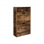 Jalatsikapp 60 x 24 x 102 cm pruun