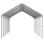 Autovarjualune 400&times;800&times;315 cm terasraam ja k&uuml;lgseinad