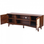 TV alus 167.7x39.7x63.6 cm pruun