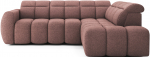 Nurgadiivan Falconn 258x107x208 cm Roosa