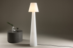 P&otilde;randalamp valge Stratford 34x150