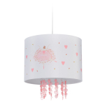 Laevalgusti Ballerina lambivari 158 x 35 cm valge E27