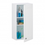 Vannitoakapp 60 x 30 x 20,5 cm valge MDF seinakapp