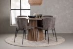 Lanzo s&ouml;&ouml;gilaua komplekt 120 cm hall MDF ja toolid