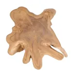 Abilaud The Rooty 45x45x45 cm naturaalne tiikpuu