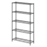 Metallist hoiuriiul 5 korrust 90 cm lai garaaži