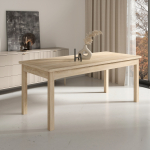 Laiendatav laud RODOS 81 80x75x140 cm Sonoma