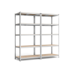 Laoriiulid 2 tk 200 x 100 x 50 cm h&otilde;bedane 175 kg