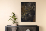 Seinapilt Laine 50x70 cm Mitmev&auml;rviline paberposter