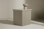 Abilaud Lenox 40x40x45 cm beež MDF 50 kg kandev&otilde;ime