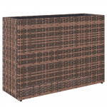 T&otilde;stetud aiapeenar 81 &times; 28 &times; 58 cm pruun rattan 45 l