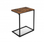 Abilaud 55x35x66 cm pruun ja must